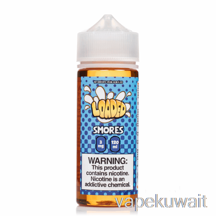 سمورز - سائل إلكتروني محمل - لا يرحم - 120 مل 6 ملغ - مجموعة كبسولات الـ Vape